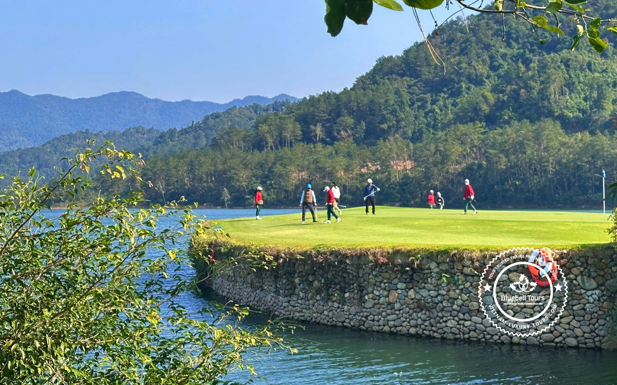 golf tours in hanoi