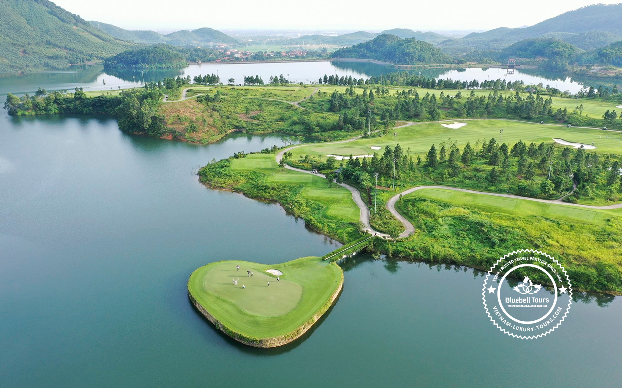 golf courses in hanoi