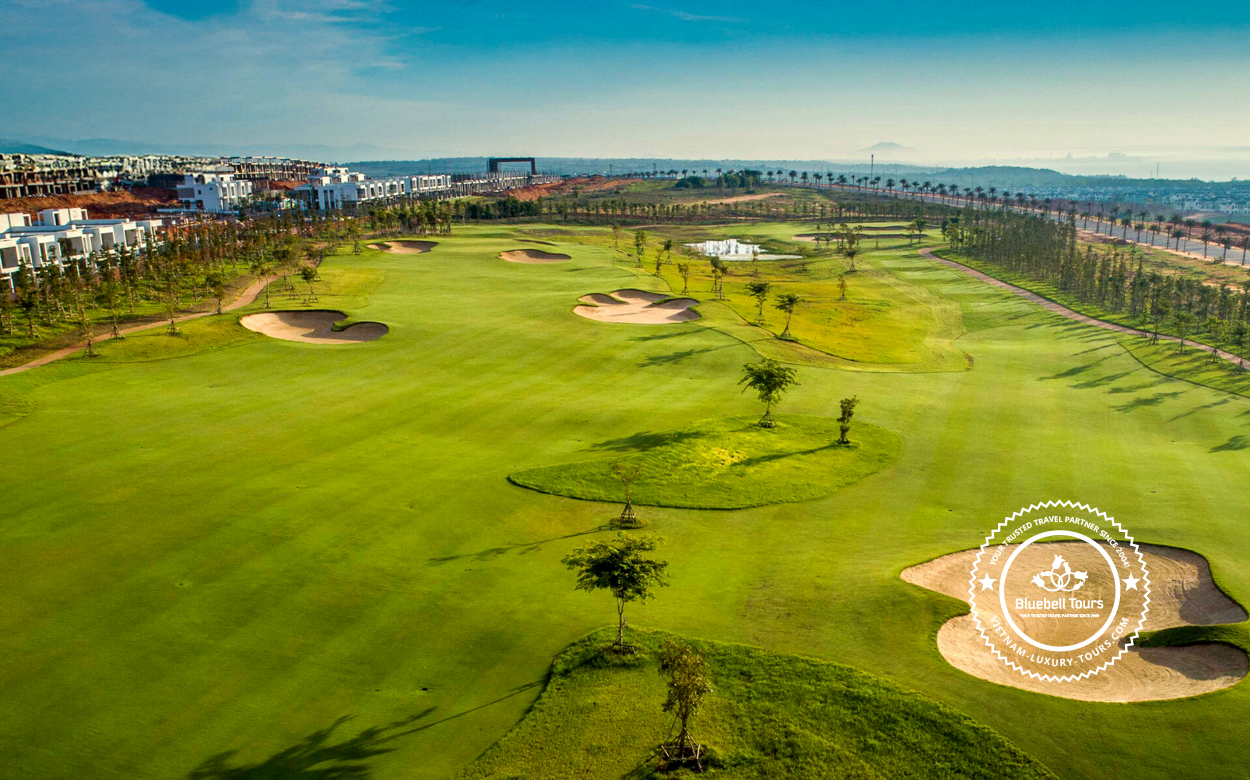 golf courses in Vietnam