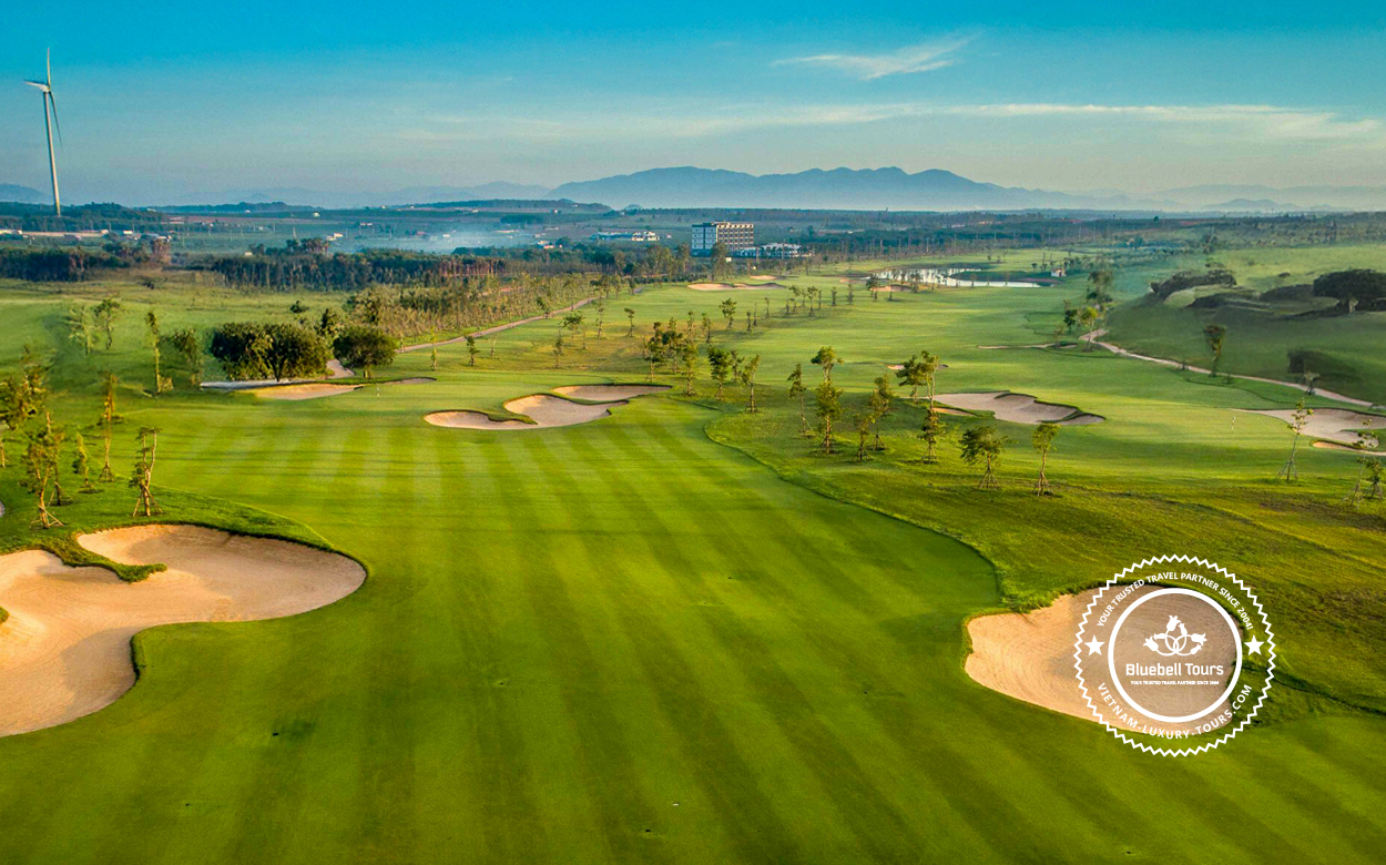 golf courses in Vietnam