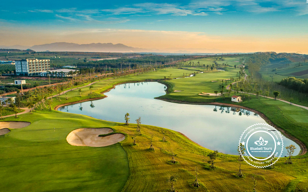 golf courses in Vietnam