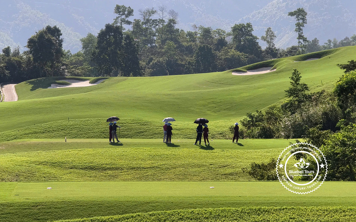 vietnam golf tours