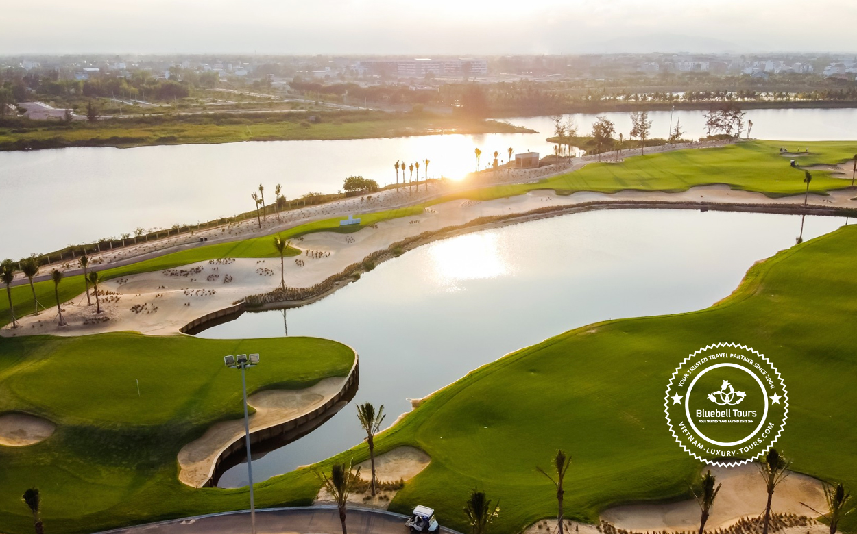 play golf in da nang