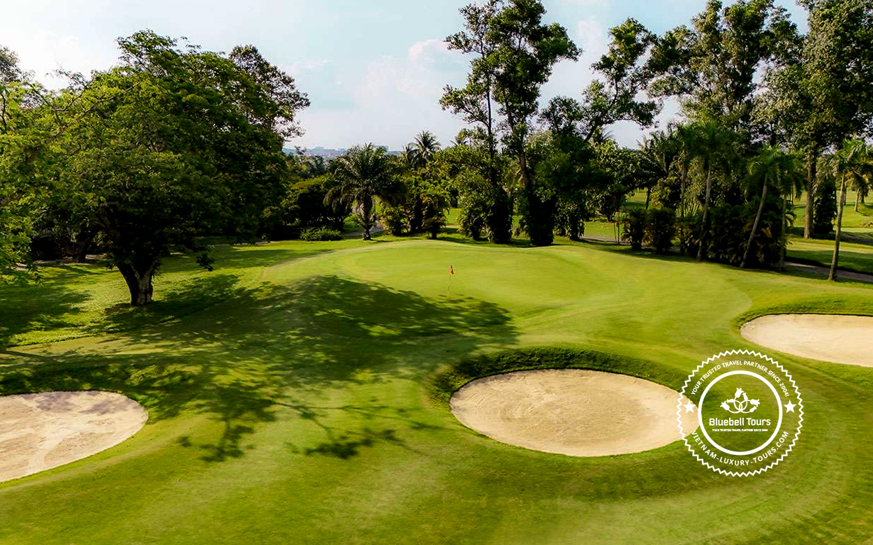 golf courses in vietnam song be golf resort