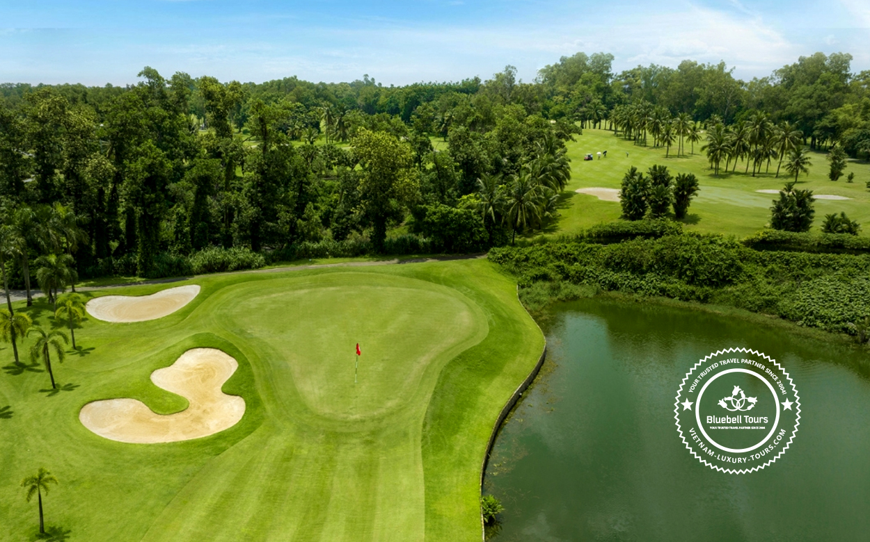 golf courses in vietnam song be golf resort