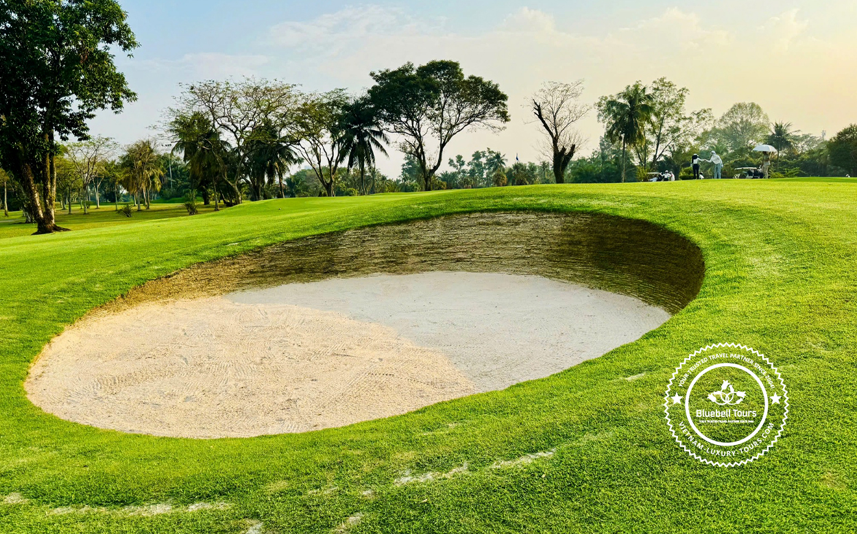 golf courses in vietnam song be golf resort