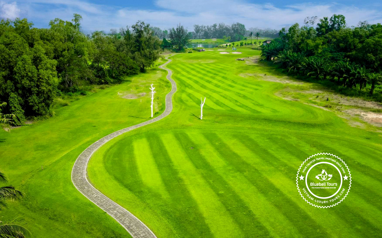 golf courses in vietnam song be golf resort