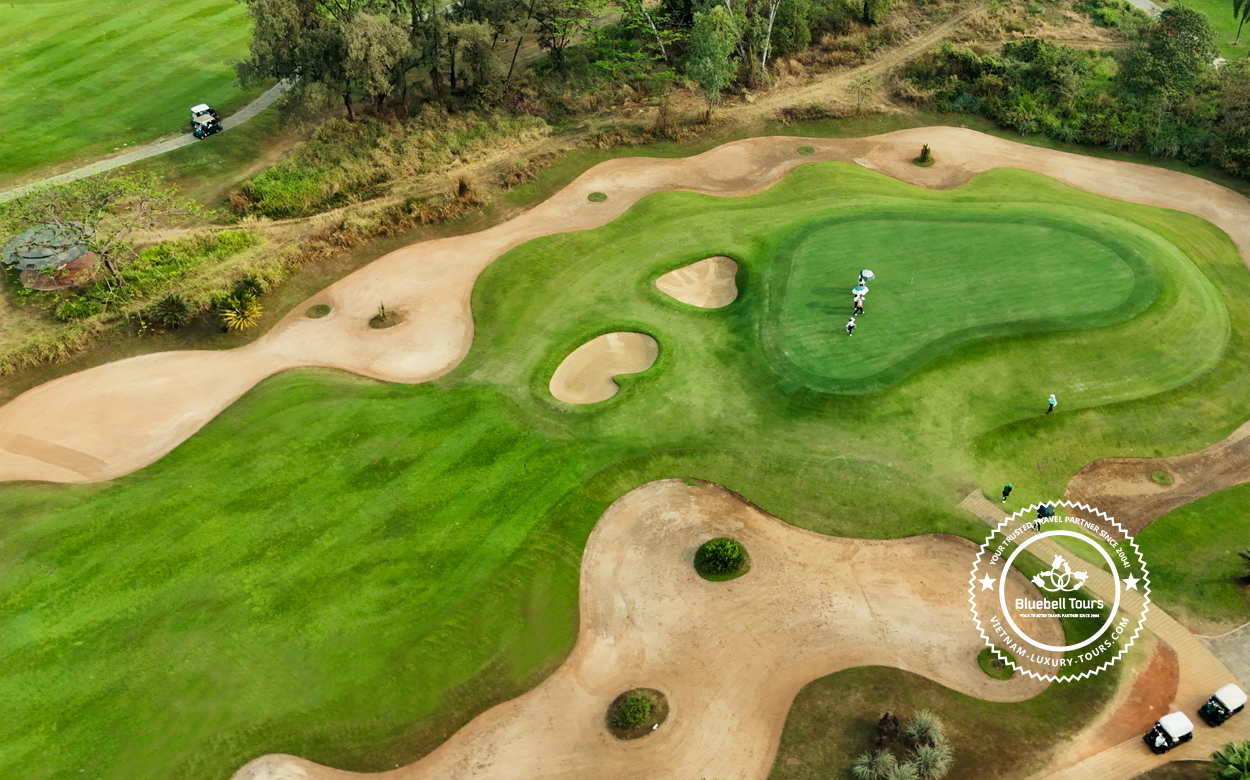 vietnam golf tours