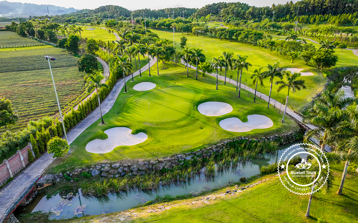 golf tours in hanoi