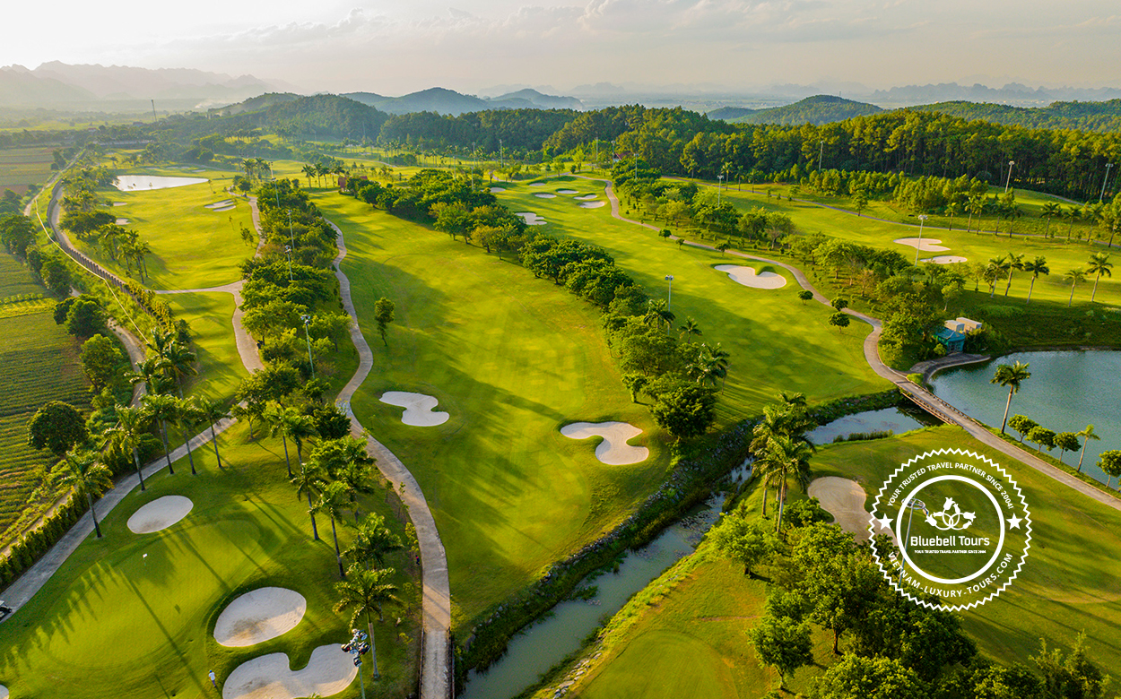 hanoi golf tours
