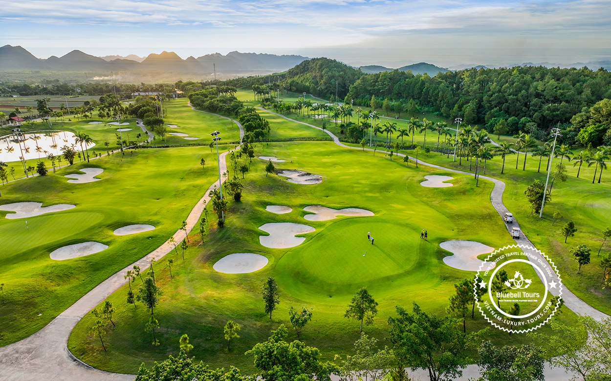 hanoi golf tours