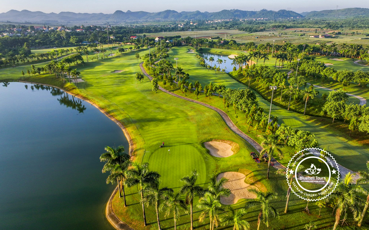 hanoi golf tours