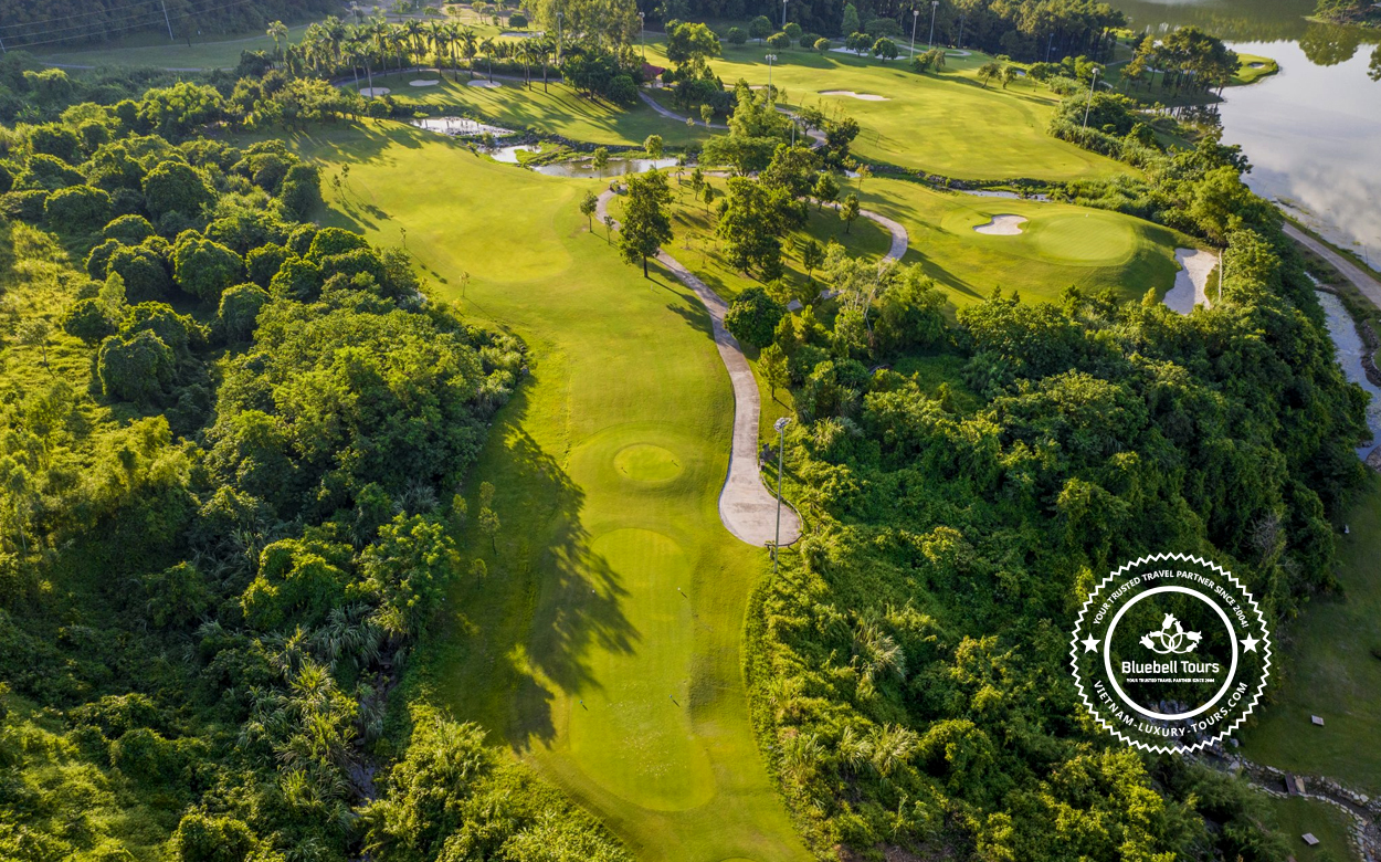 hanoi golf tours