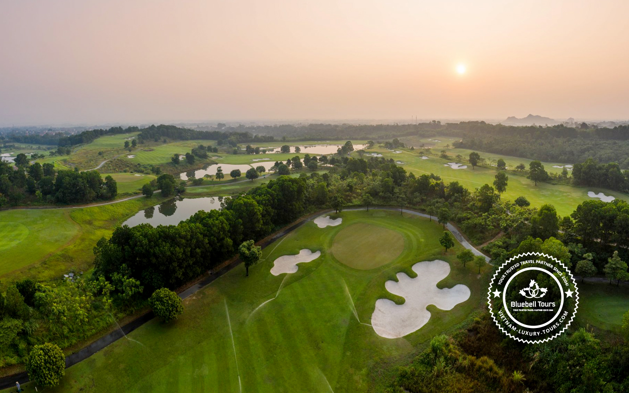 hanoi golf packages