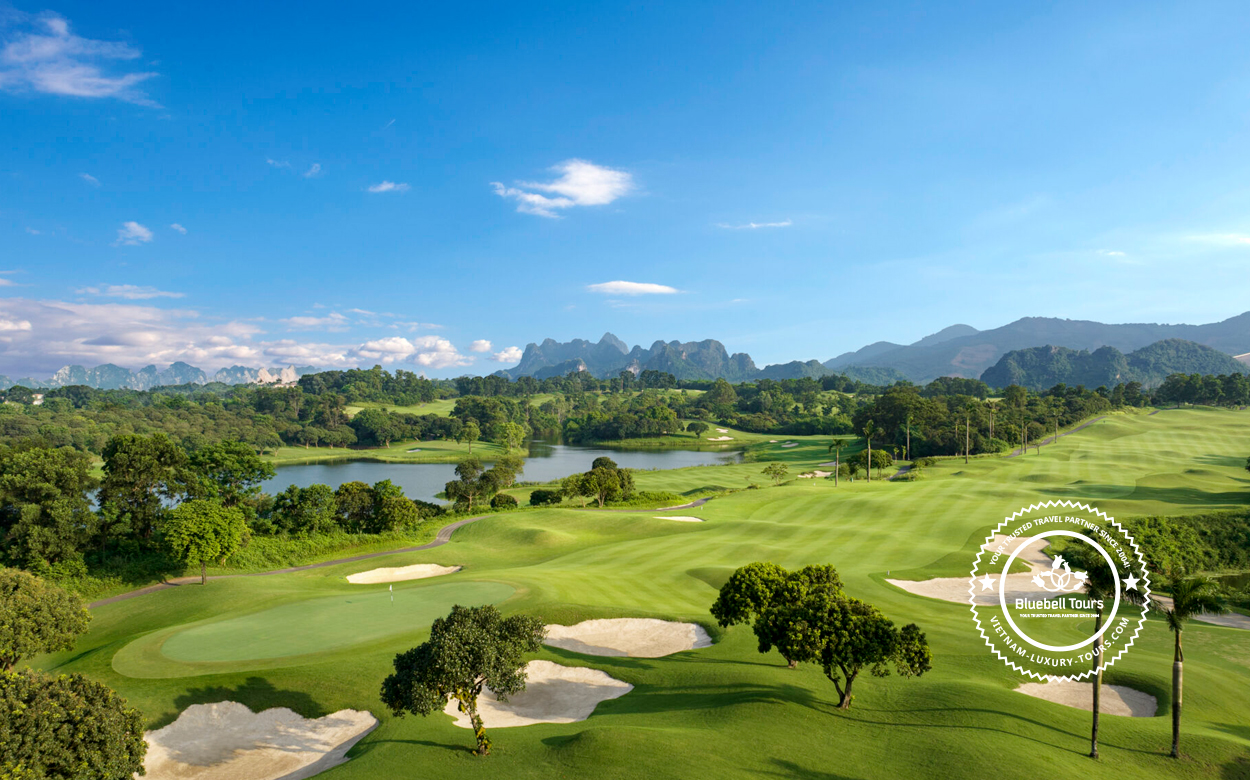 hanoi golf tours
