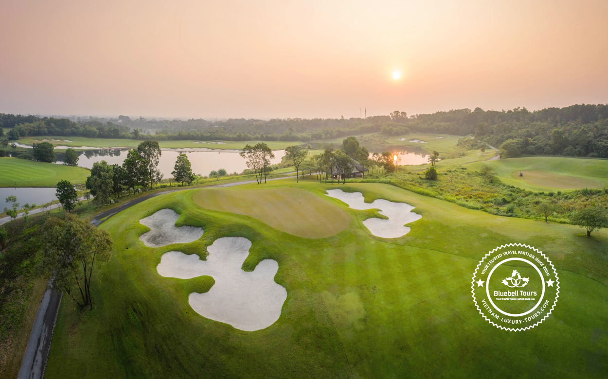 top golf courses in hanoi