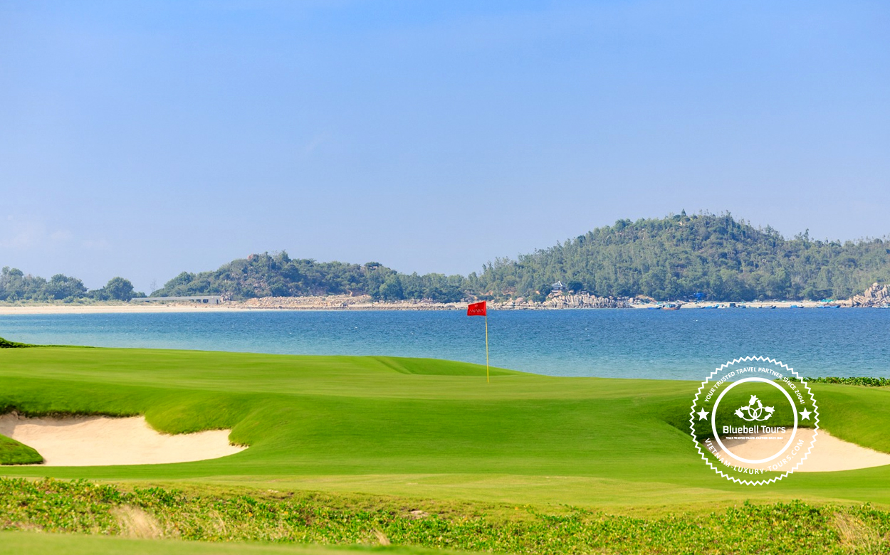 golf courses in vietnam