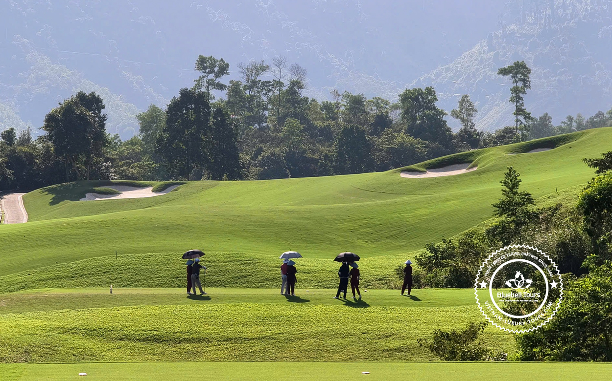 golf tours in da nang