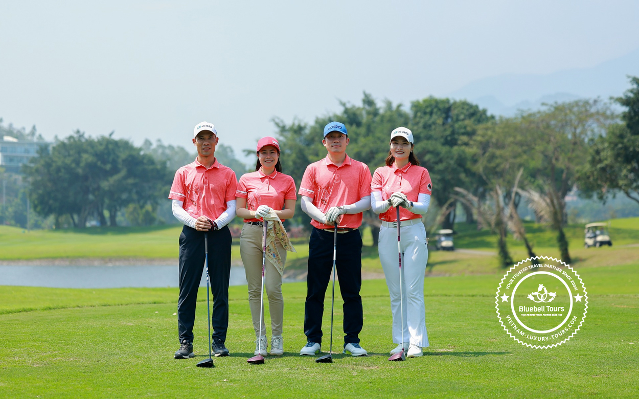 best golf courses in hanoi