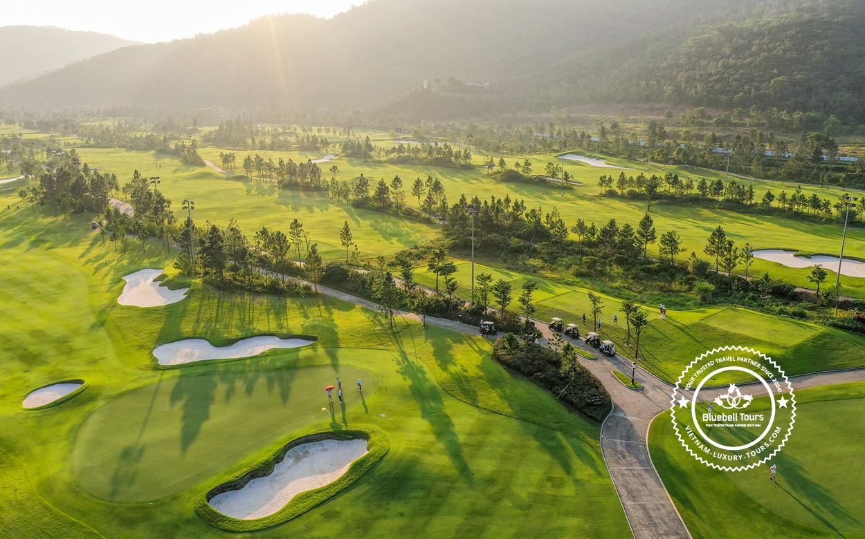 hanoi golf tours