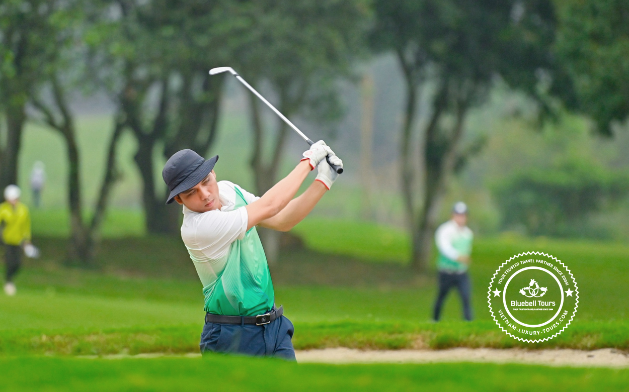 hanoi golf tours