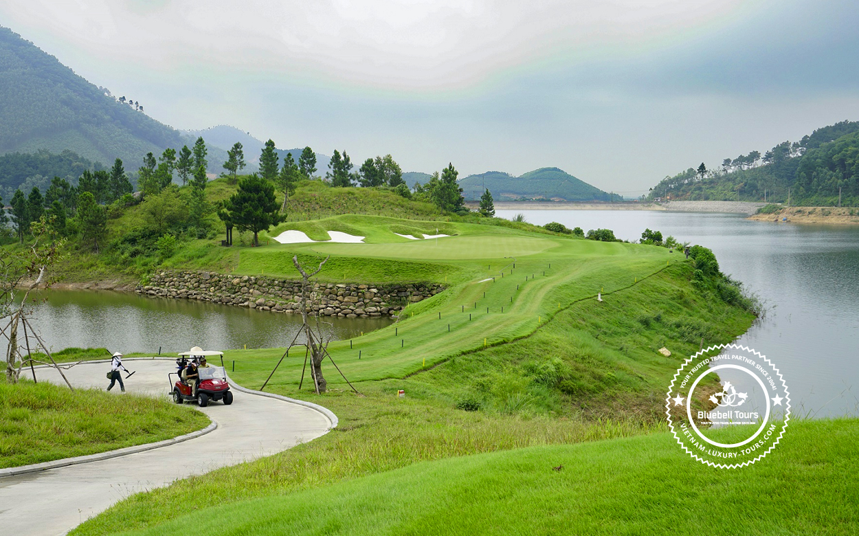 hanoi golf tours