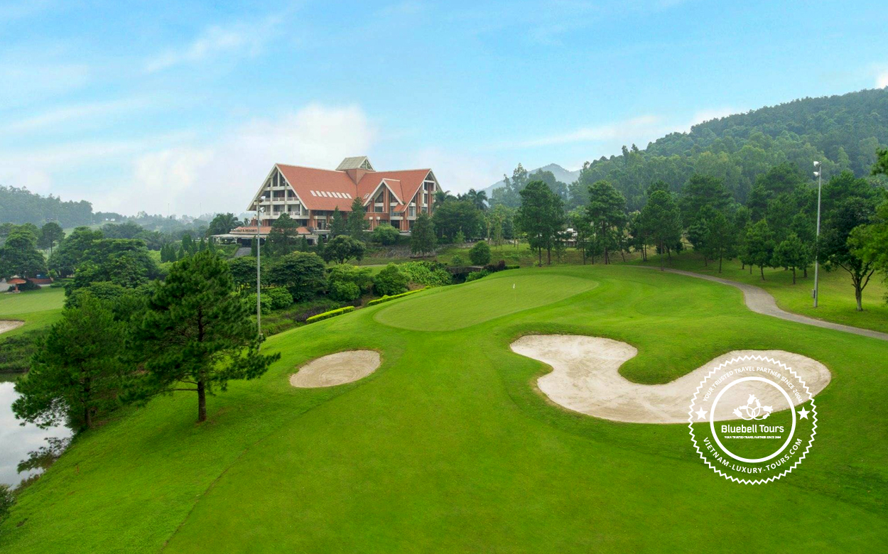 best golf courses in hanoi