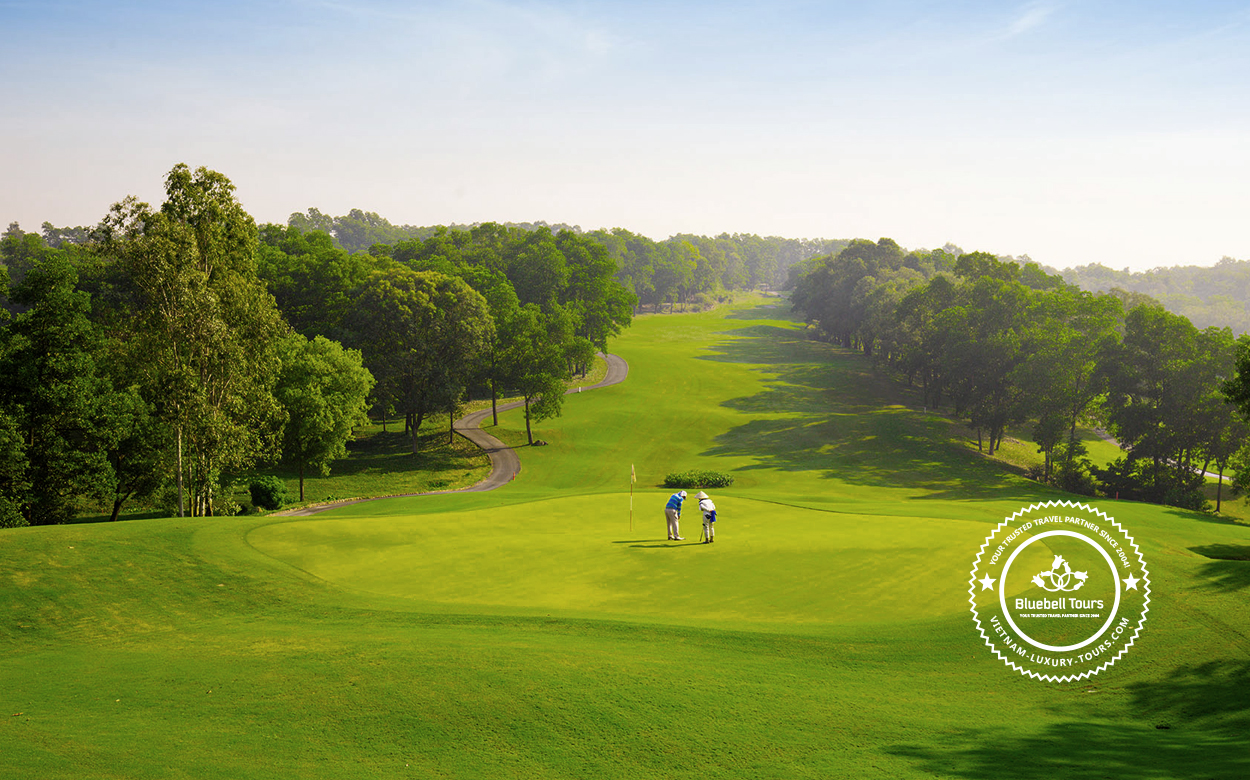 best golf courses in hanoi