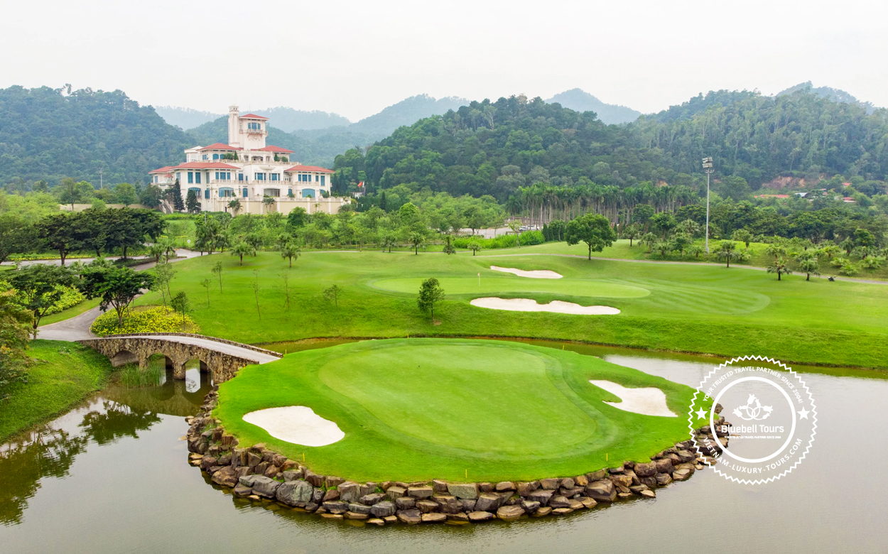 best golf courses in hanoi