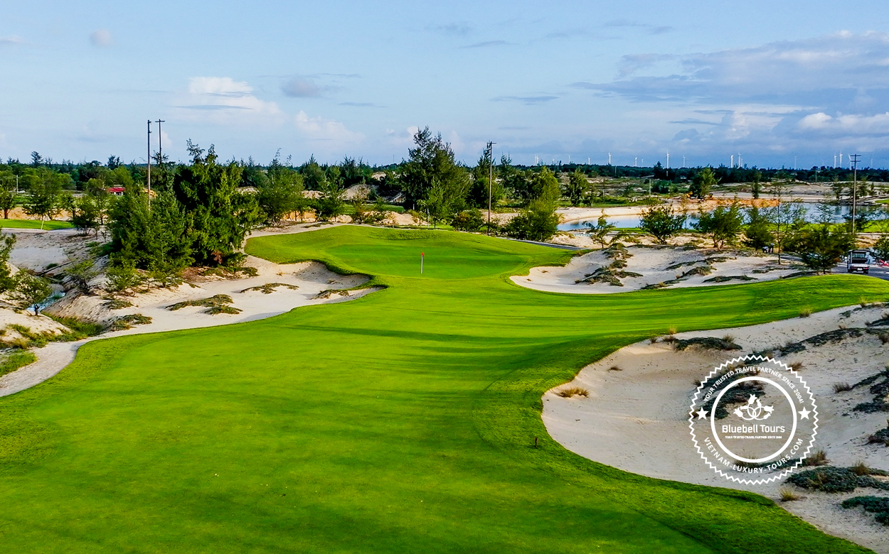 golf courses in vietnam