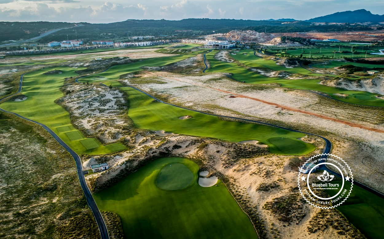 Golf Courses in Vietnam by Greg Norman