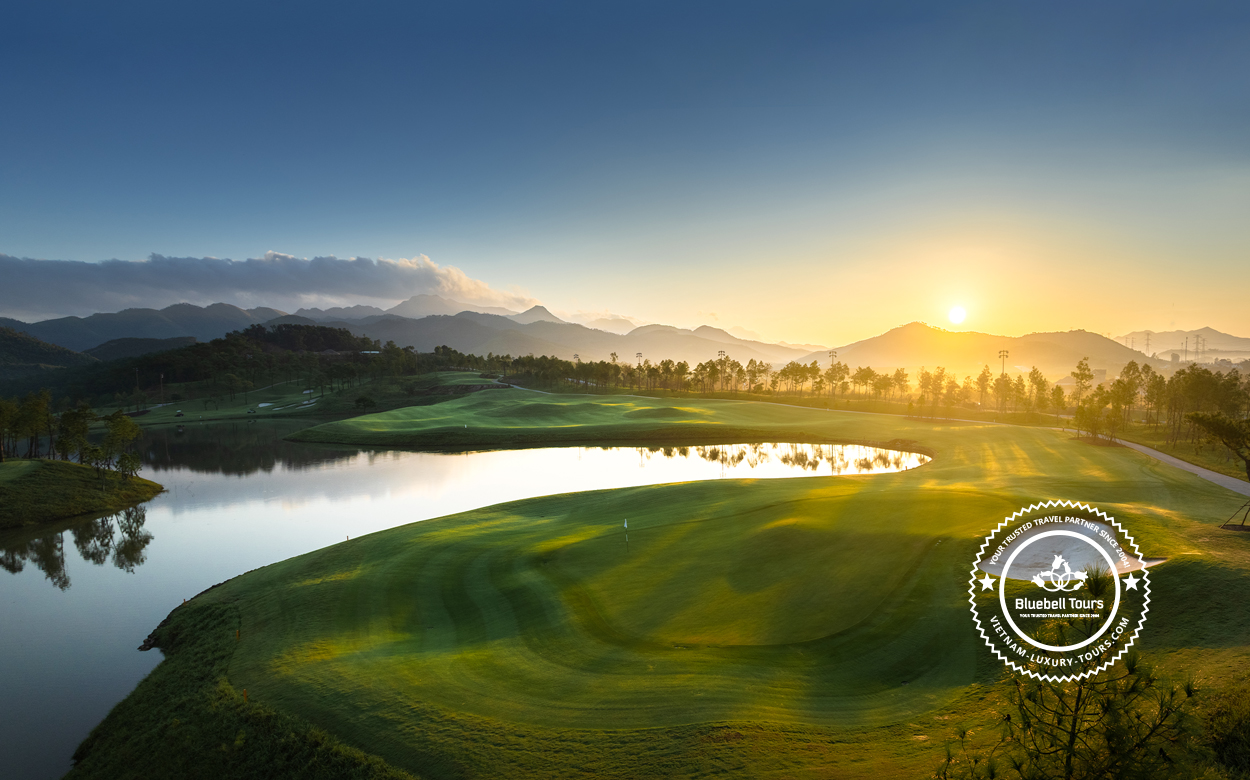 golf tours in ha long city