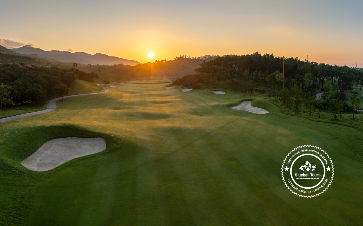 golf courses in ha long city