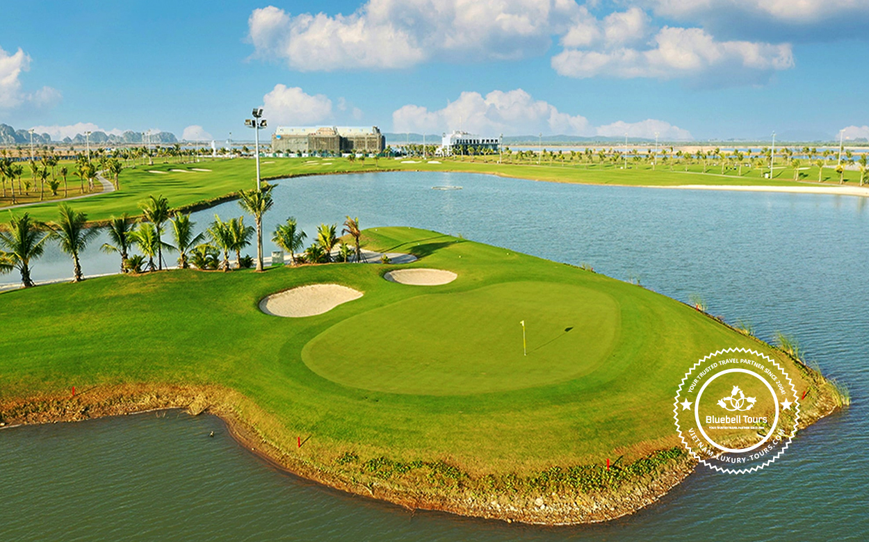 golf courses in ha long city