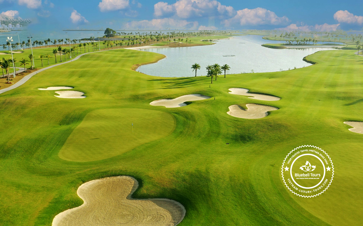 golf tours in ha long city