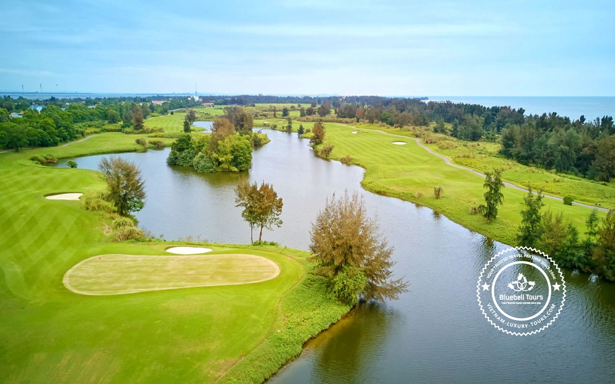 golf tours in ha long city