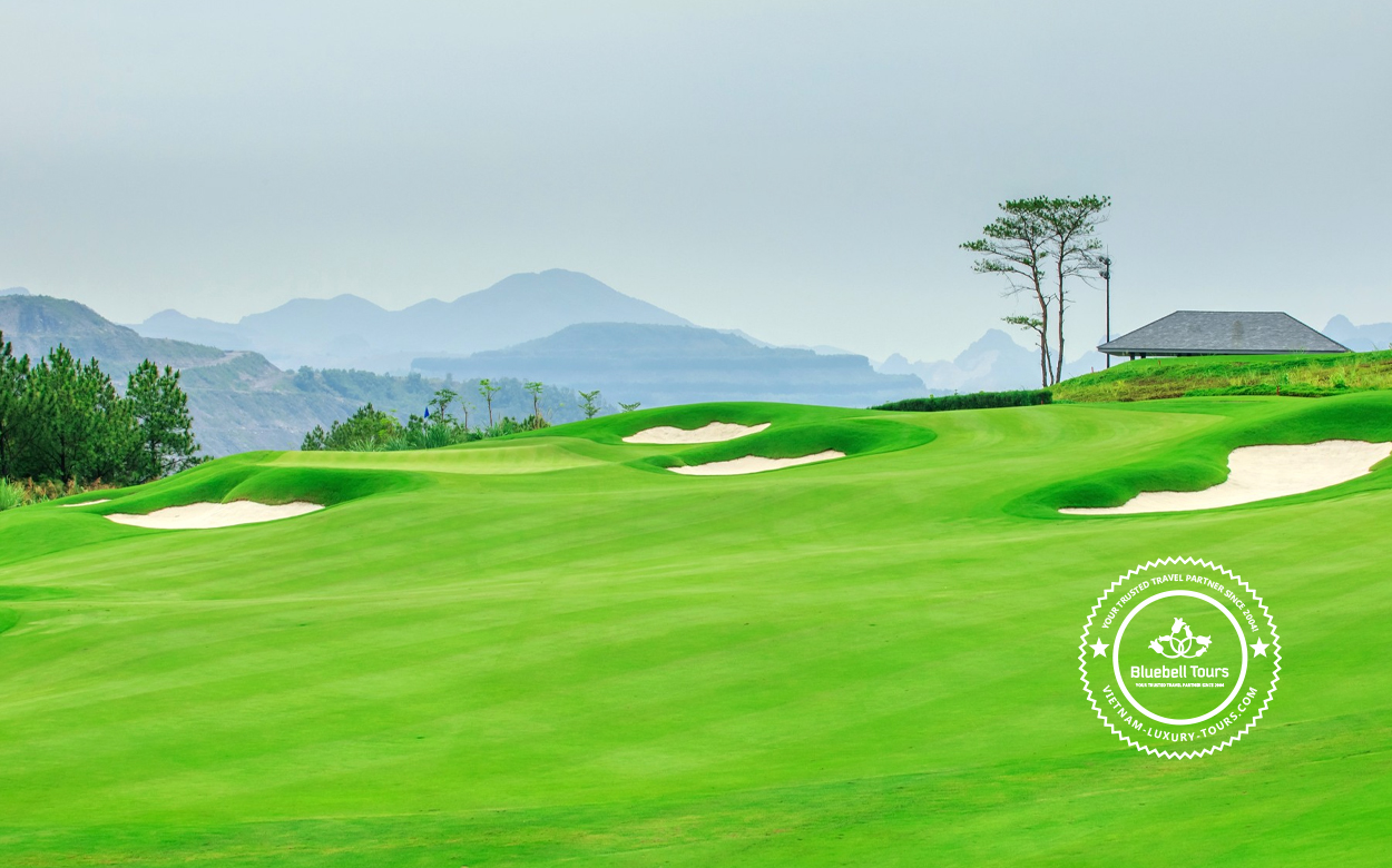 golf courses in ha long city