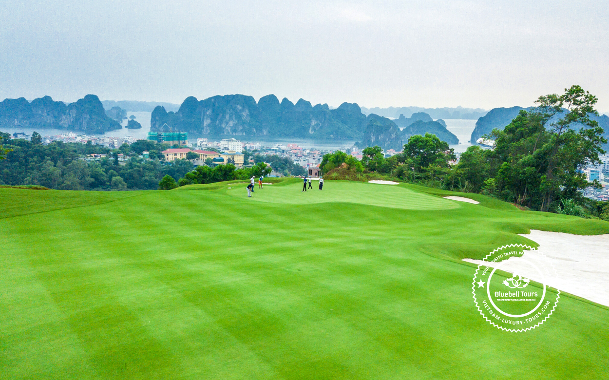 golf tours in ha long city