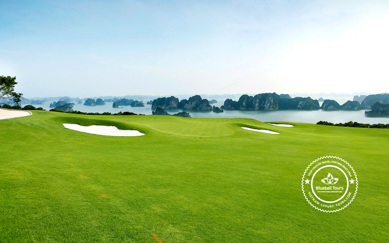 golf tours in ha long city