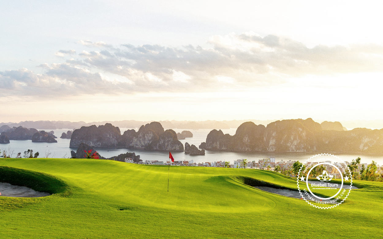 golf courses in ha long city