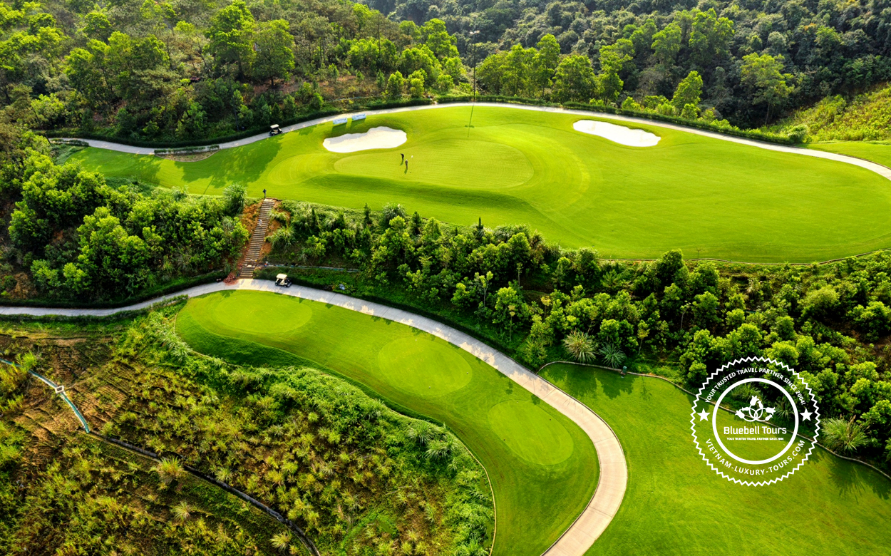 golf courses in ha long city
