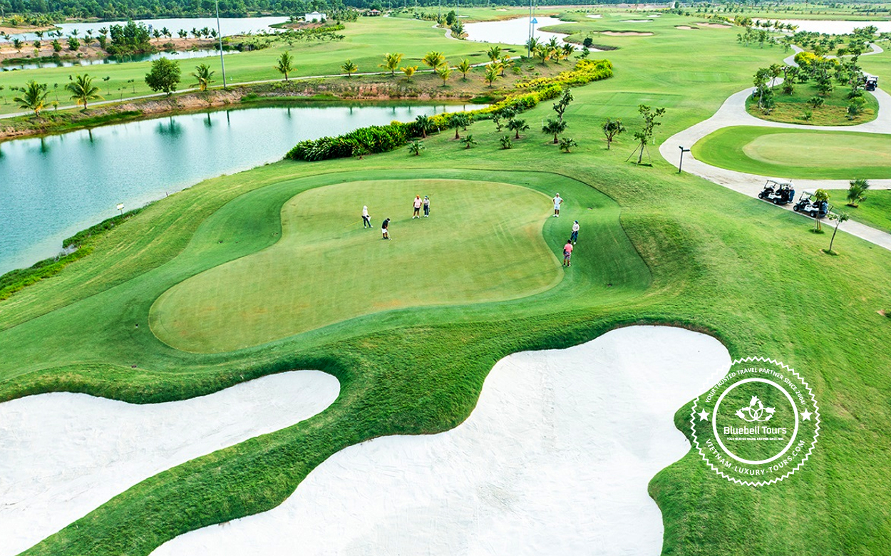 royal long an golf & country club