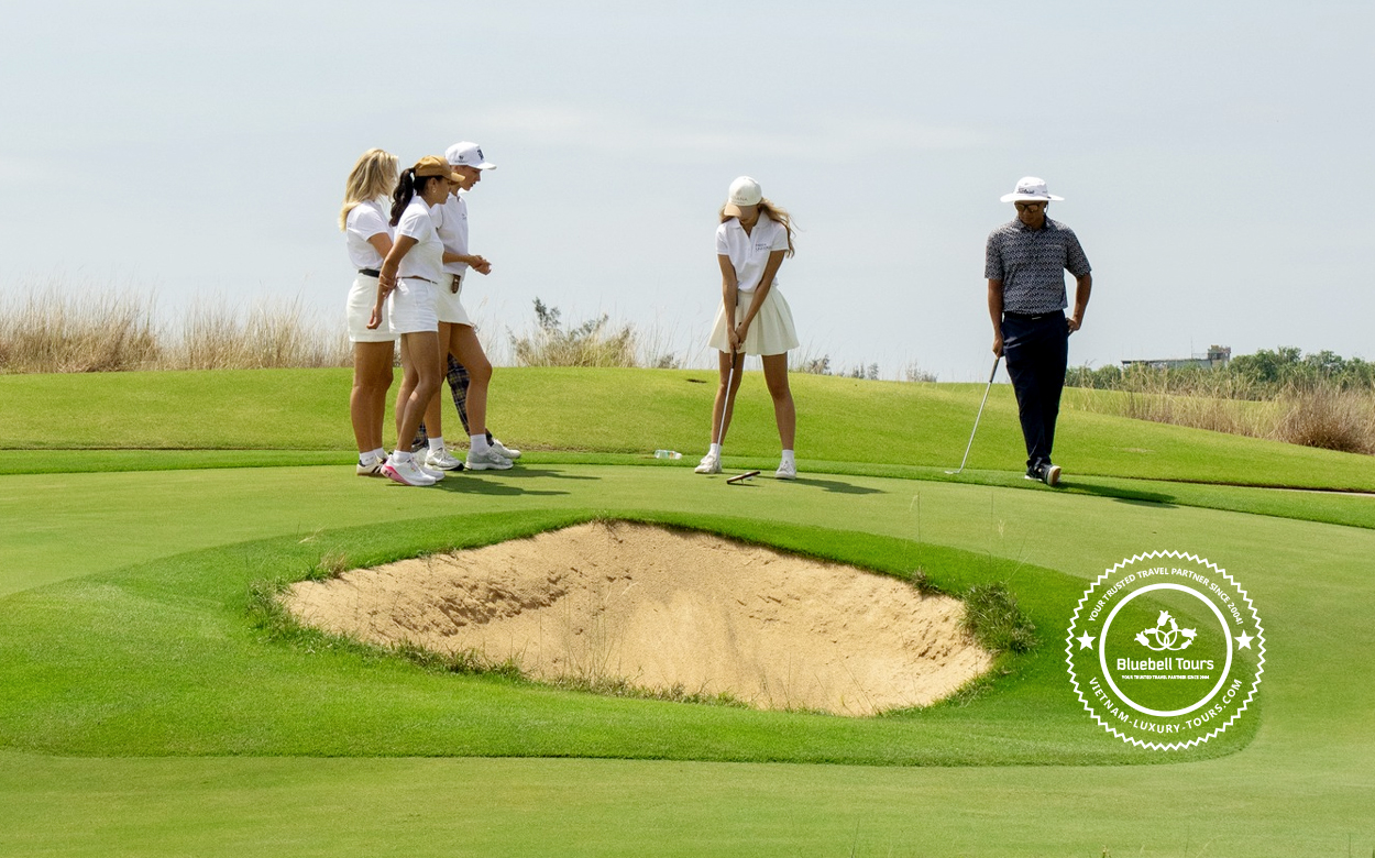 best golf courses in vietnam