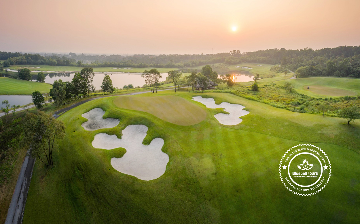hanoi golf tours