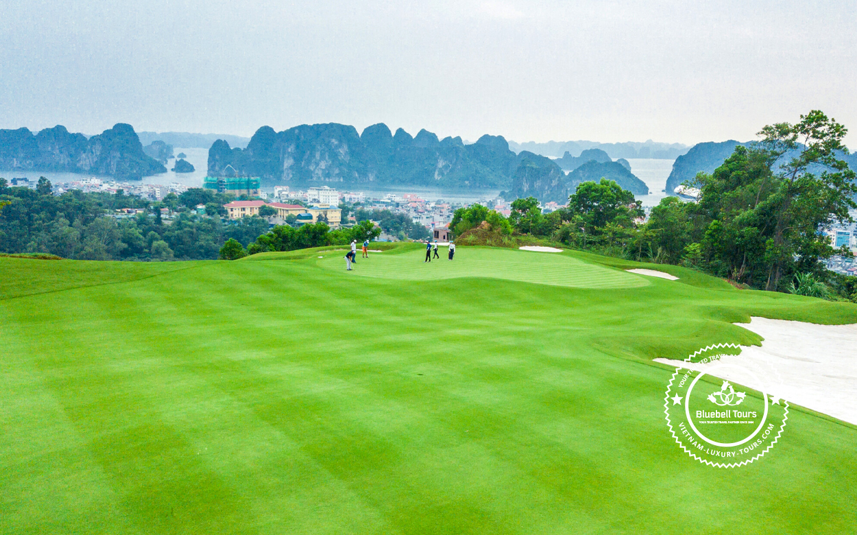 hanoi golf tours