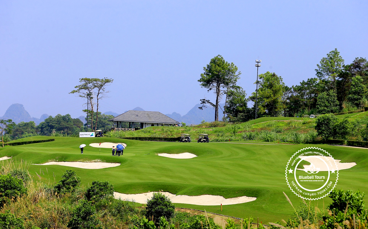 hanoi golf tours