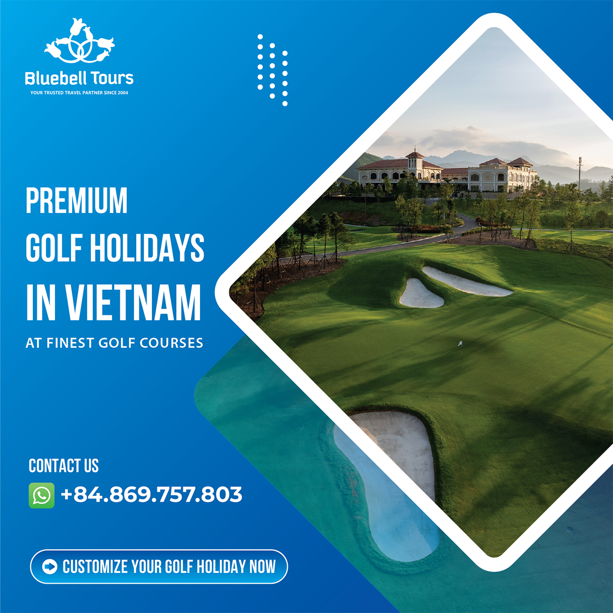 hanoi golf tours