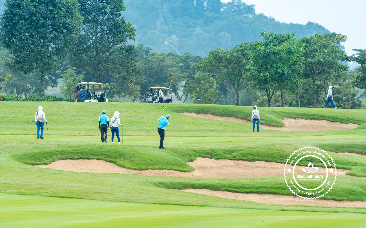 play golf in vung tau