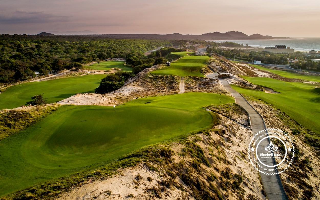 golf tours in vung tau