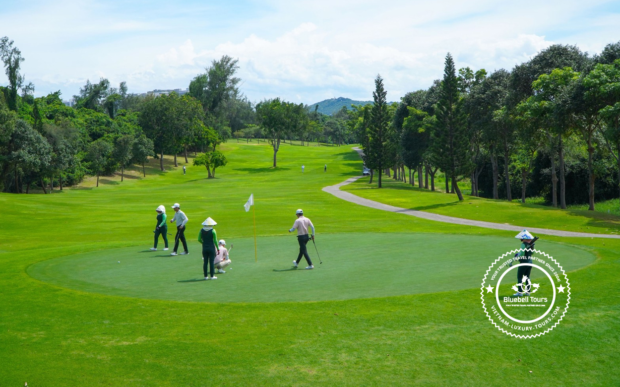 play golf in vung tau